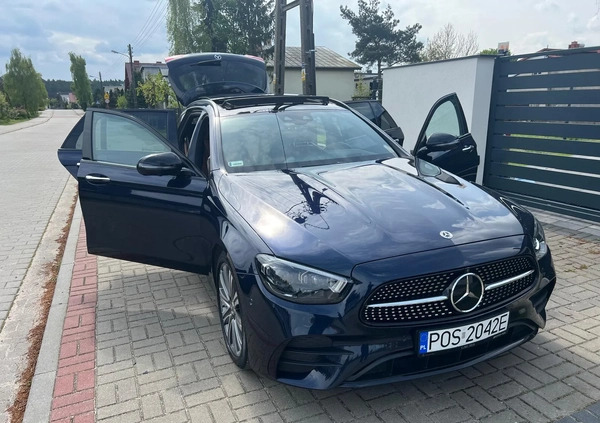 Mercedes-Benz Klasa E cena 225000 przebieg: 67648, rok produkcji 2021 z Międzyrzecz małe 67